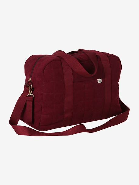 Sac à langer 24h prune - vertbaudet enfant 