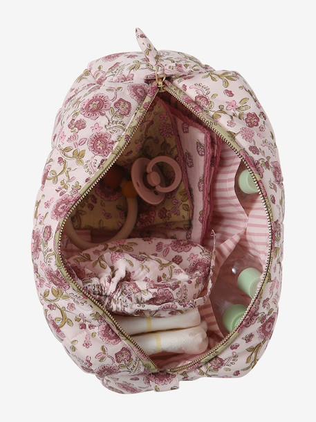 Toilettas Mama roze, bedrukt - vertbaudet enfant 