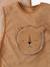 Set van 2 slabbers Lovely Leo hazelnoot+salie+touw - vertbaudet enfant 