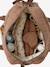 Sac à langer COLINA gaze de coton blanc imprimé+cappuccino+écru - vertbaudet enfant 