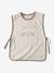 Set van 2 slabbers Lovely Leo hazelnoot+salie+touw - vertbaudet enfant 