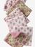 Set van 6 washandjes touw+wit+wit, bedrukt - vertbaudet enfant 
