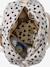 Sac à langer CATALINA 48 h beige imprimé+ficelle - vertbaudet enfant 