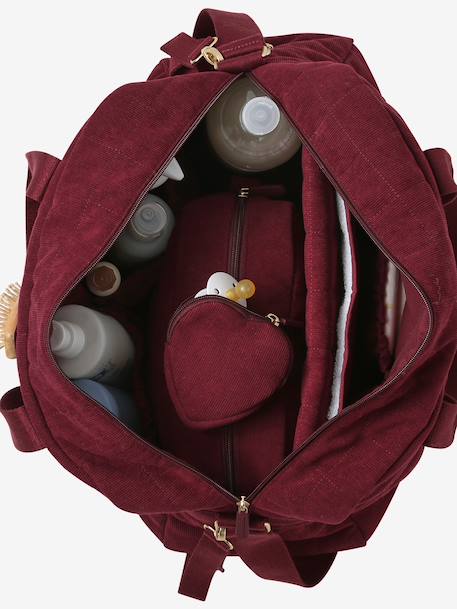 Sac à langer 24h prune - vertbaudet enfant 