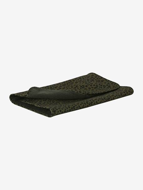 Sac à langer CATALINA 48 h beige imprimé+ficelle+kaki - vertbaudet enfant 