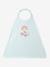 Lot 3 grands bavoirs rose+vert d'eau - vertbaudet enfant 