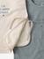Lot 2 bavoirs tablier bébé ficelle+noisette+sauge - vertbaudet enfant 