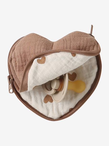 24-uurs tas MAMA TEDDY cappuccino+ecru - vertbaudet enfant 
