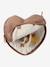 24-uurs tas MAMA TEDDY cappuccino+ecru - vertbaudet enfant 