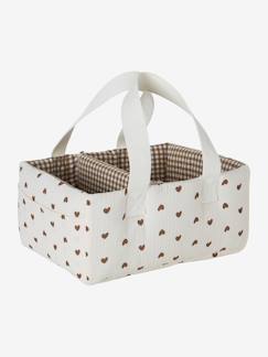-Panier de rangement deux compartiments