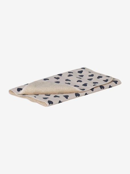 Sac à langer CATALINA 48 h beige imprimé+ficelle - vertbaudet enfant 