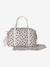 Sac à langer CATALINA 48 h beige imprimé+ficelle - vertbaudet enfant 