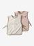 Set van 2 slabbers Lovely Leo hazelnoot+salie+touw - vertbaudet enfant 