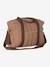 Sac à langer COLINA gaze de coton blanc imprimé+cappuccino+écru - vertbaudet enfant 
