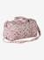 Sac à langer bohème rose imprimé - vertbaudet enfant 