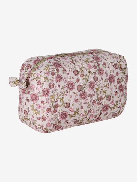 Toilettas Mama roze, bedrukt - vertbaudet enfant 