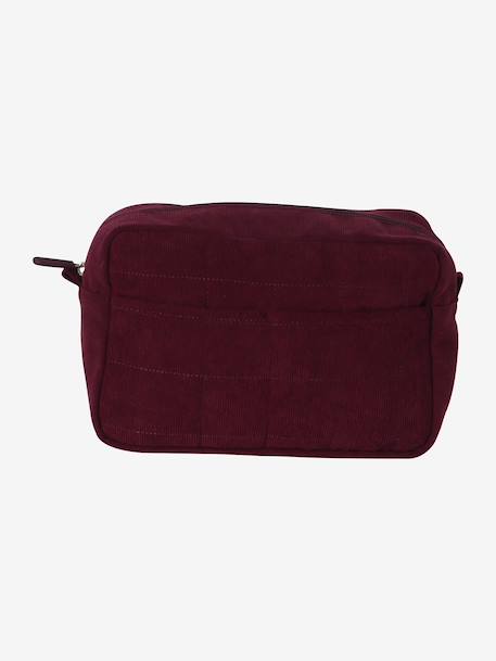 Sac à langer 24h prune - vertbaudet enfant 