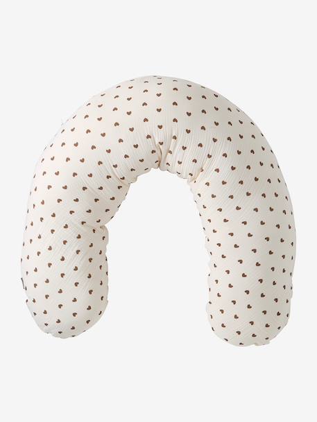 Coussin allaitement avec housse écru - vertbaudet enfant 