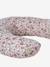Housse pour coussin d'allaitement beige imprimé+imprimé fleuri+rose imprimé - vertbaudet enfant 