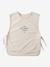 Set van 2 slabbers Lovely Leo hazelnoot+salie+touw - vertbaudet enfant 