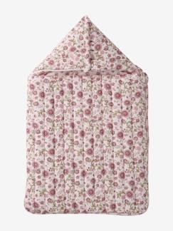 Linnengoed en decoratie-Baby beddengoed-Trappelzakken-Engelennest KLEINE DINO van hydrofiel doek