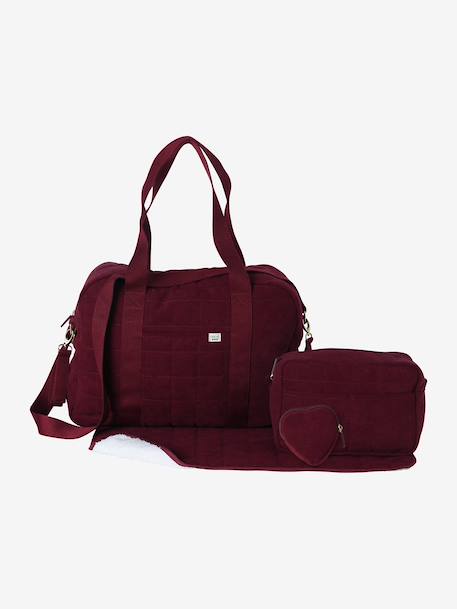 Sac à langer 24h prune - vertbaudet enfant 