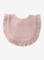 Set van 3 bohemian slabbetjes rouge+salie - vertbaudet enfant 