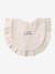 Lot 3 bavoirs bohème à volants blush+sauge - vertbaudet enfant 