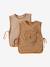 Set van 2 slabbers Lovely Leo hazelnoot+salie+touw - vertbaudet enfant 
