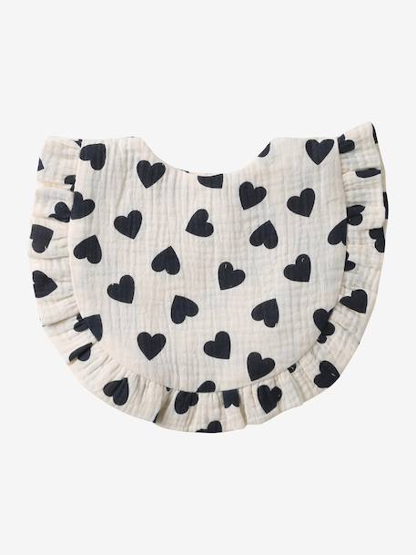 Set van 3 bohemian slabbetjes rouge+salie - vertbaudet enfant 