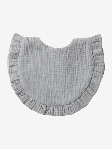 Set van 3 bohemian slabbetjes rouge+salie - vertbaudet enfant 