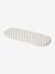 Housse pour couffin en gaze de coton beige imprimé+blanc+bleu grisé+ficelle+rose imprimé - vertbaudet enfant 