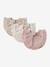 Set van 3 bohemian slabbetjes rouge+salie - vertbaudet enfant 