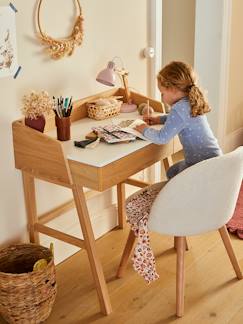 Slaapkamer en Opbergoplossingen-Bureau eerste schooljaar Vintage