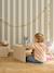 Table d'activités avec coffre de rangement beige+rose - vertbaudet enfant 