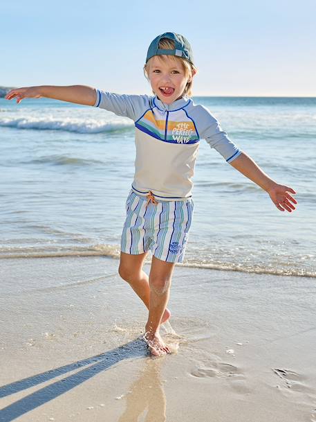 Garçon-Ensemble maillot de bain anti UV