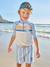 UV-werend badpak set hemelsblauw - vertbaudet enfant 