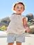 Blouse manches courtes bébé fille écru - vertbaudet enfant 