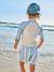 Ensemble maillot de bain anti UV bleu ciel - vertbaudet enfant 
