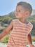 Gestreepte combishort baby's ecru - vertbaudet enfant 
