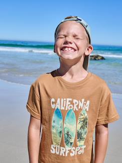 -T-shirt met korte mouwen voor jongens