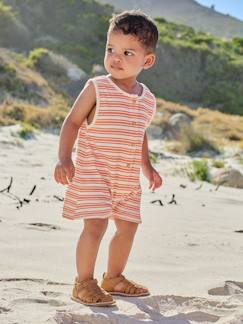 -Combishort bébé garçon boutons