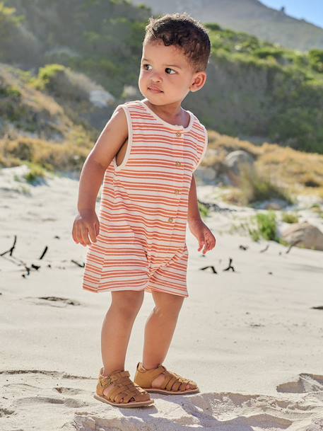 Bébé-Combishort bébé garçon boutons