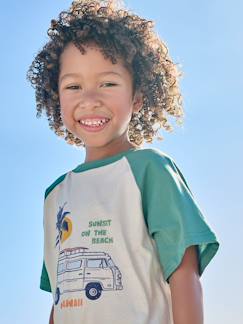 -T-shirt manches courtes garçon