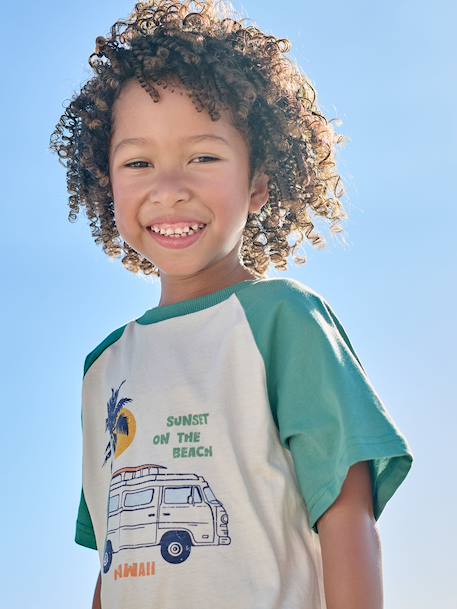 Garçon-T-shirt manches courtes garçon