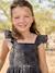 Robe fille broderie anglaise gris ardoise - vertbaudet enfant 
