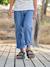 Pantalon garçon léger morphologie médium bleu - vertbaudet enfant 