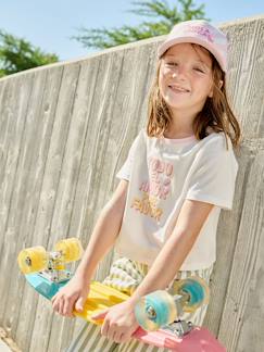 -T-shirt met korte mouwen voor meisjes