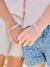 Lot 2 T-shirts et 2 bracelets meilleures amies lilas - vertbaudet enfant 