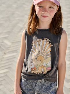 -T-shirt voor meisjes met print